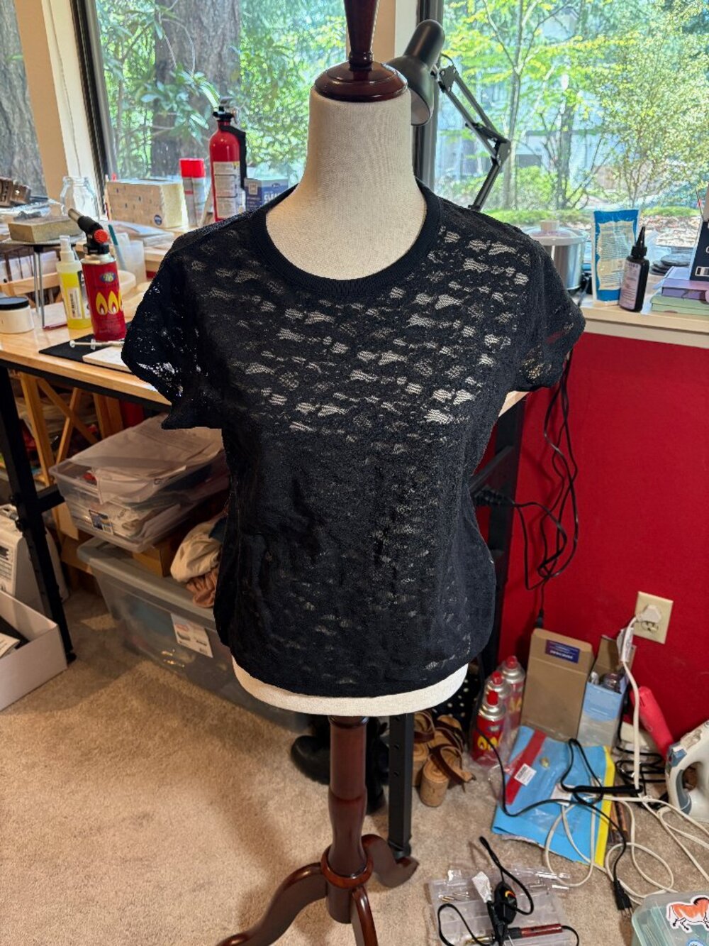 Gap lace T-Shirt M NWT